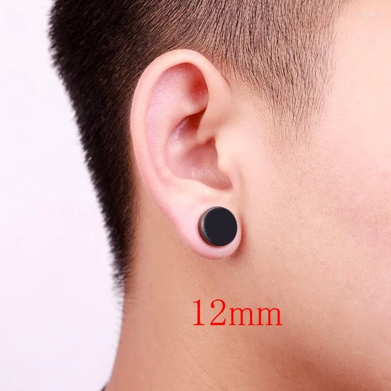 Fake unfunctioning earrings male