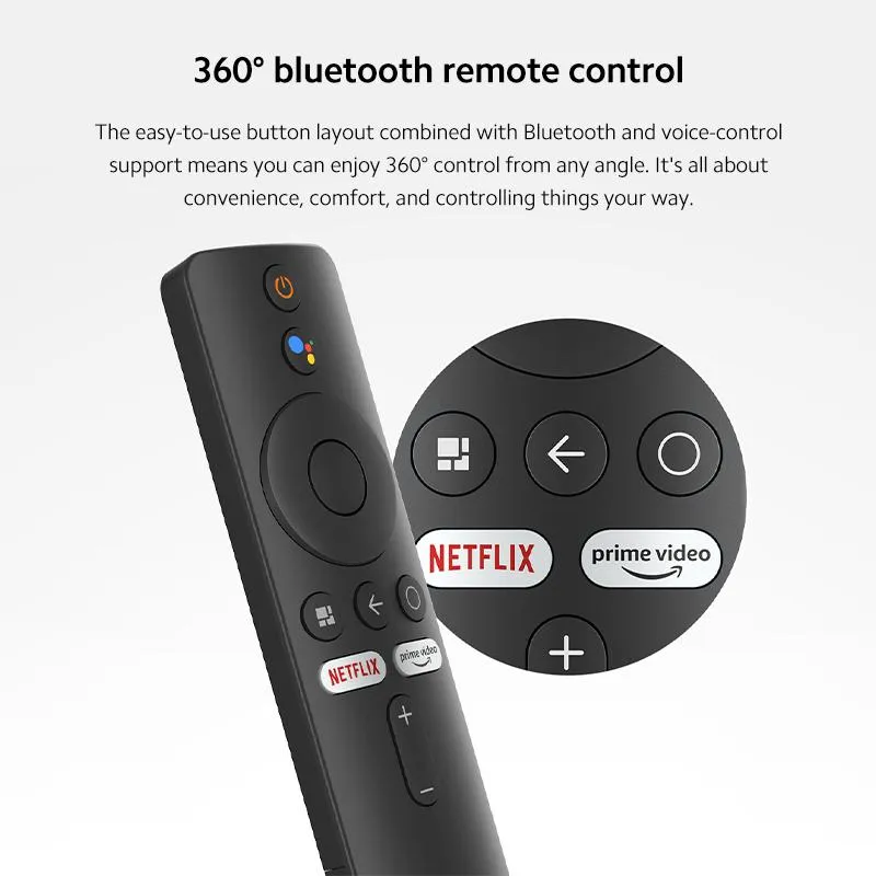 Xiaomi Mi Mi Tv Stick 4k 4K Android 11 Portable Streaming Media