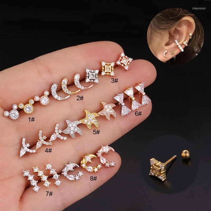 Starfish cartilage earring discount