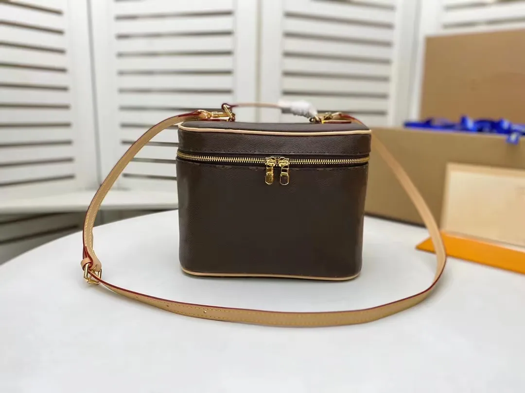 sac de cr ateur sac de maquillage classique production de toile double fermeture glissi re grande capacit sac main portable bandouli re l ger et