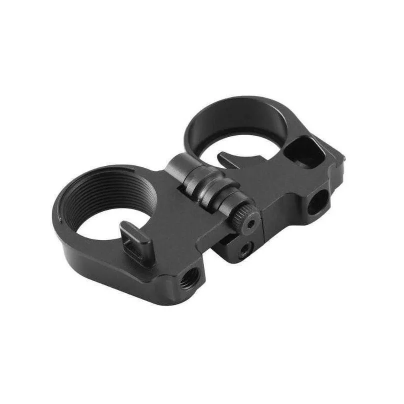 tripods tactical ar folding stock adapter ar15/m16 gen3m hunting accessories black