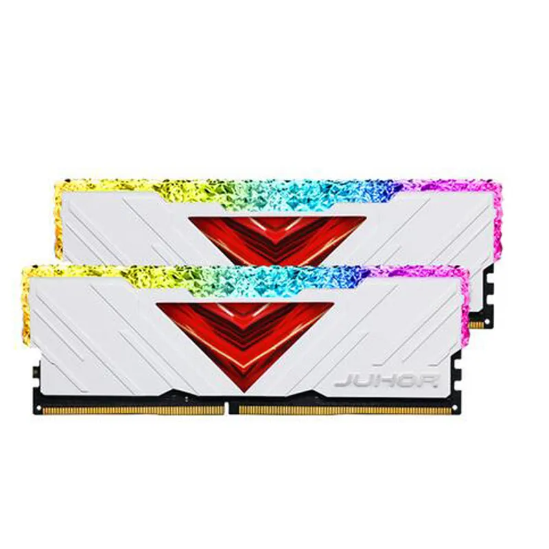 JUHOR RGB Memory RAM DDR4 16G 8Gx2 32G 16Gx2 3600MHz 3200MHz