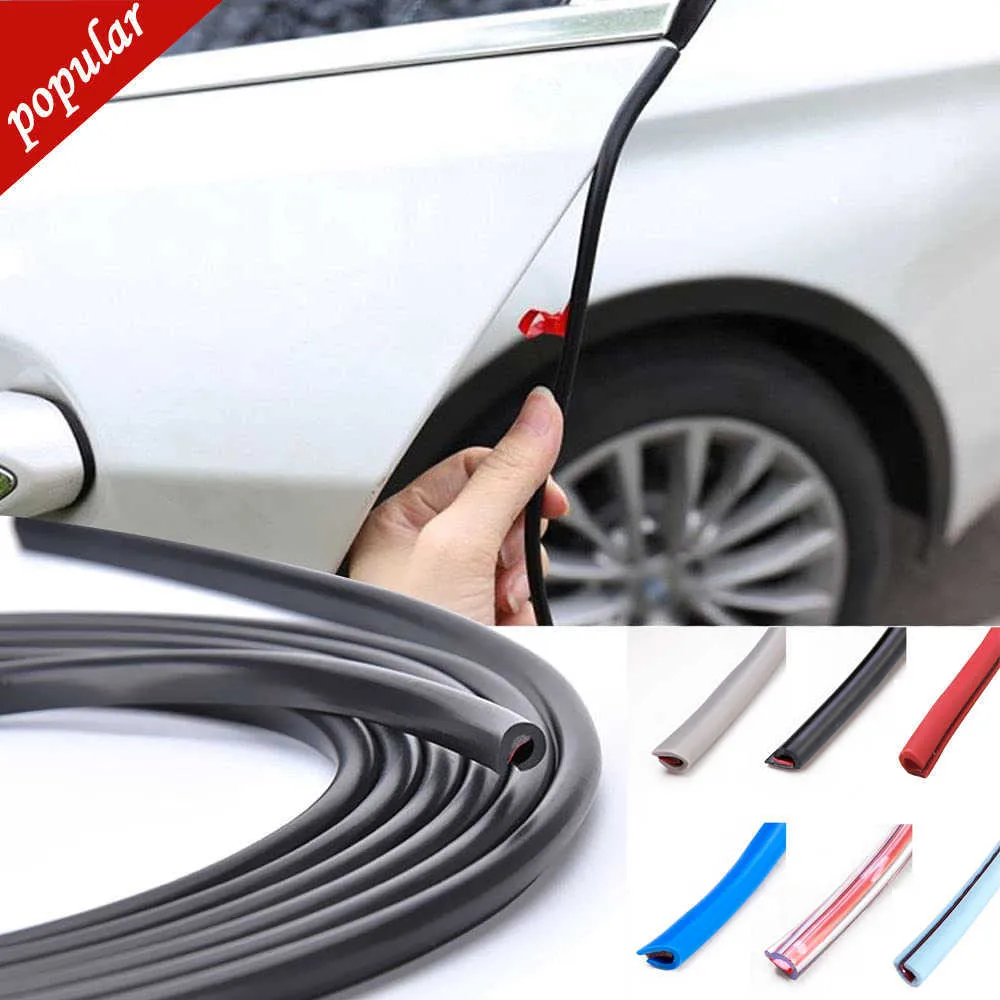 Nuovo 3M/5M/10M Tipo U Protezione universale per portiera per auto Paraspigoli Trim Styling Moulding Strip Protezione antigraffio in gomma Decorazione per auto