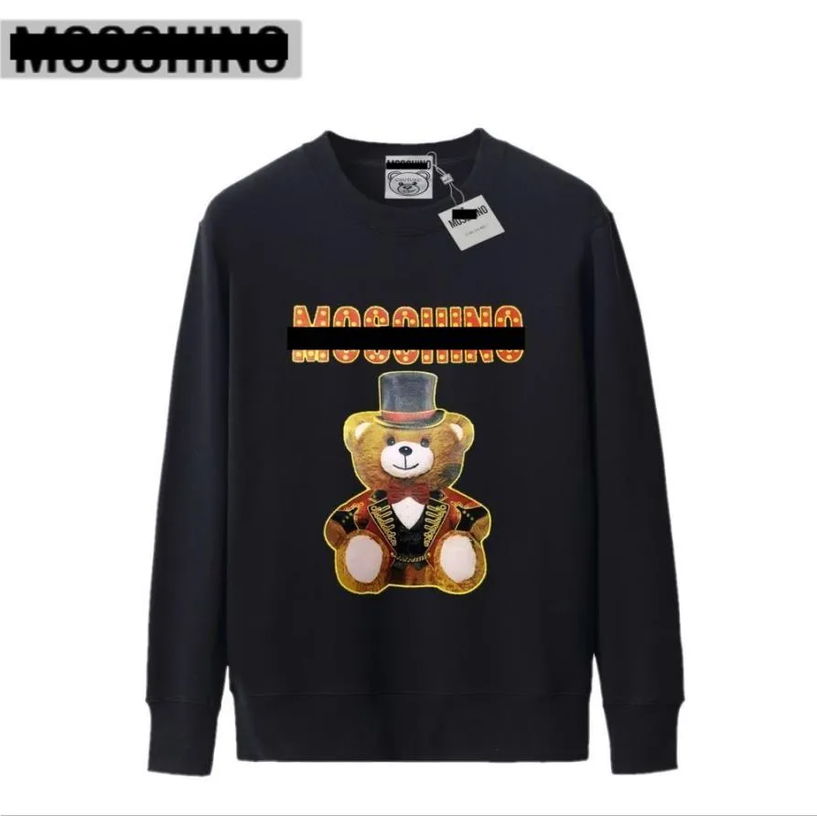 Moschino hoodie womens hot sale