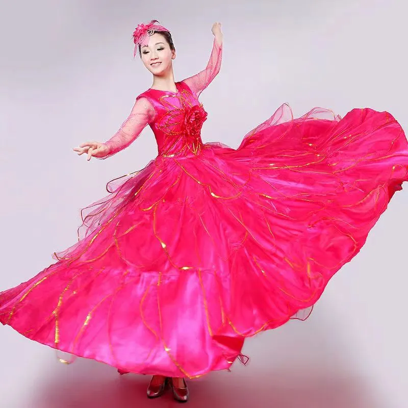 long dress girls Cinderella Couture Satin Long Flower Girl Dress - Blush - Size 12 main image 0