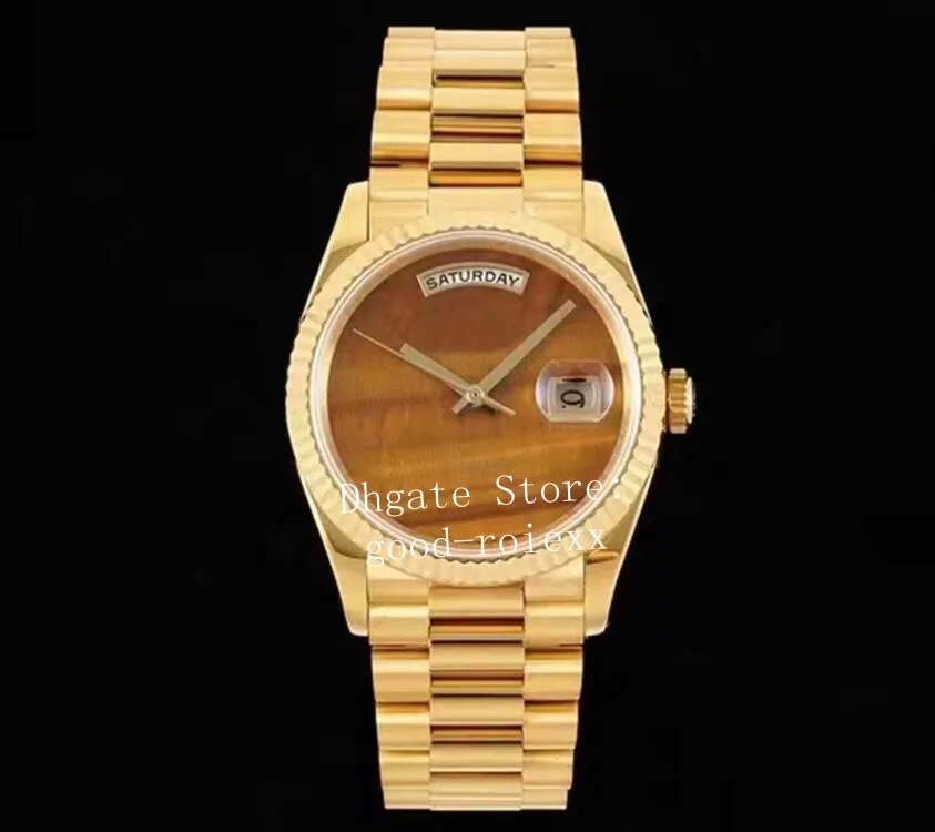 Yellow gold watch mens shop
