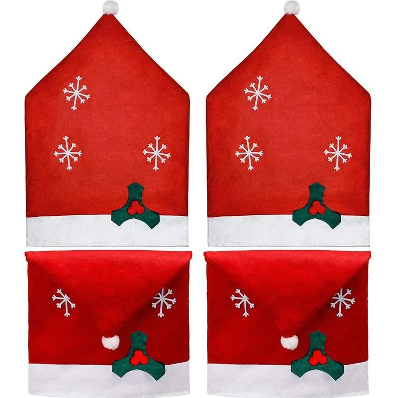 Christmas hats for chairs online