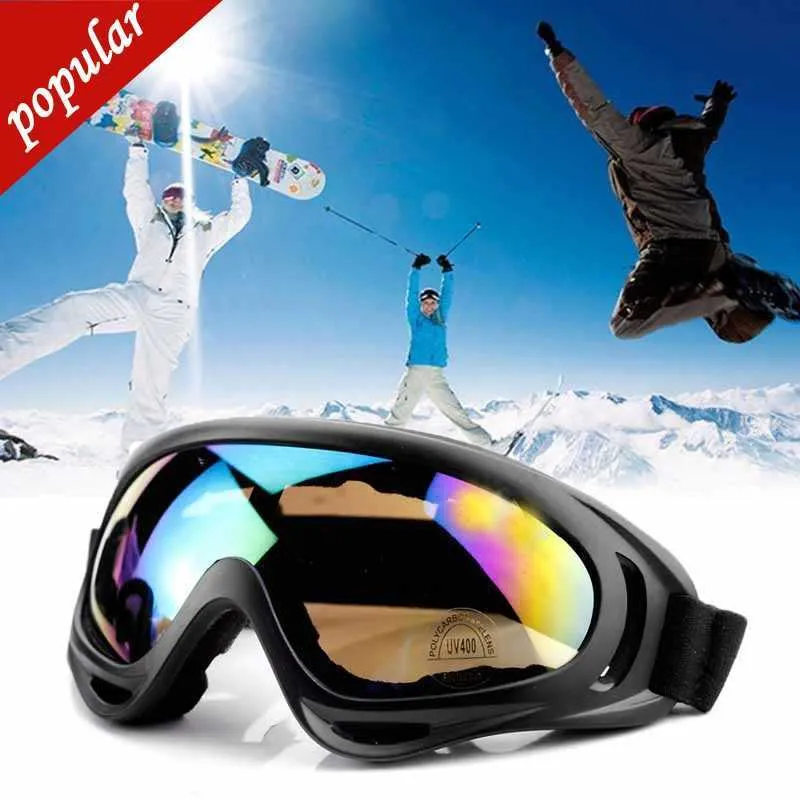 Nya utomhusmaskcyklingsglasögon Motocross Solglasögon Skating klättring Vindtäta glasögon Motorcykelhjältar Goggles Freeshipping