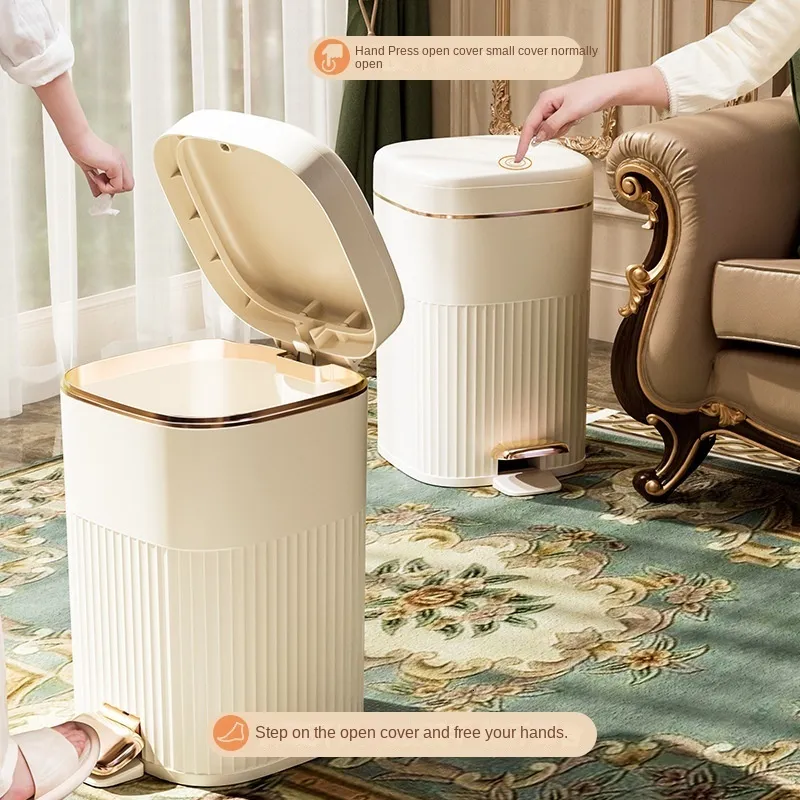 Designer Bathroom Bins, Bathroom Pedal Bins