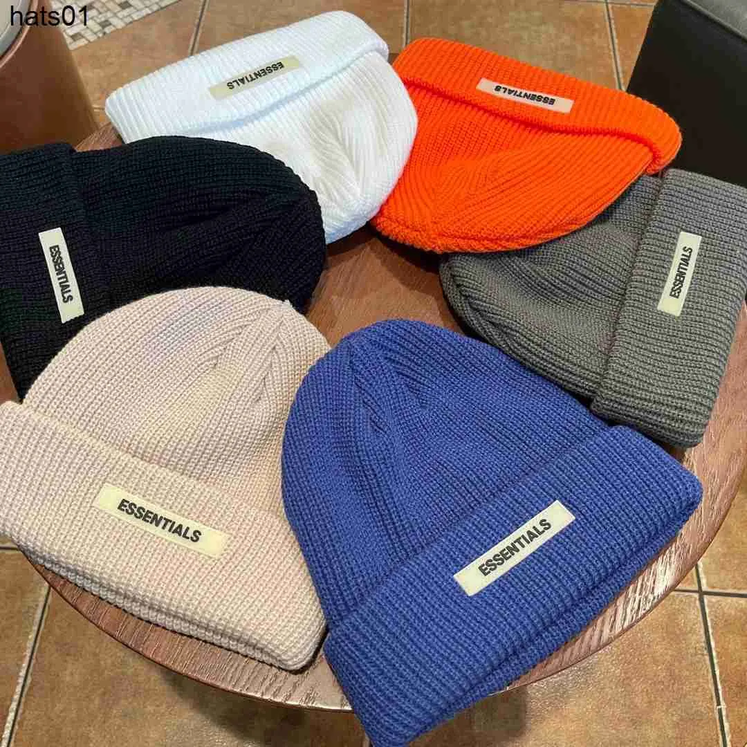 Cappello di lana essenziale di marca Chao cappello a doppia maglia uomini e donne amanti versatile cappello di pelle di melone cappello freddo