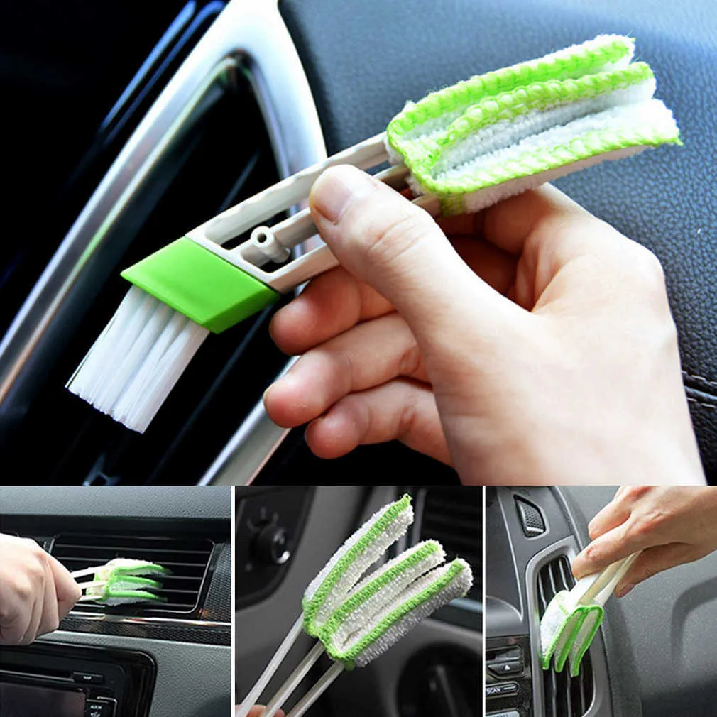 Brosse d'Évent de Climatiseur de Voiture en Microfibre, Accessoire