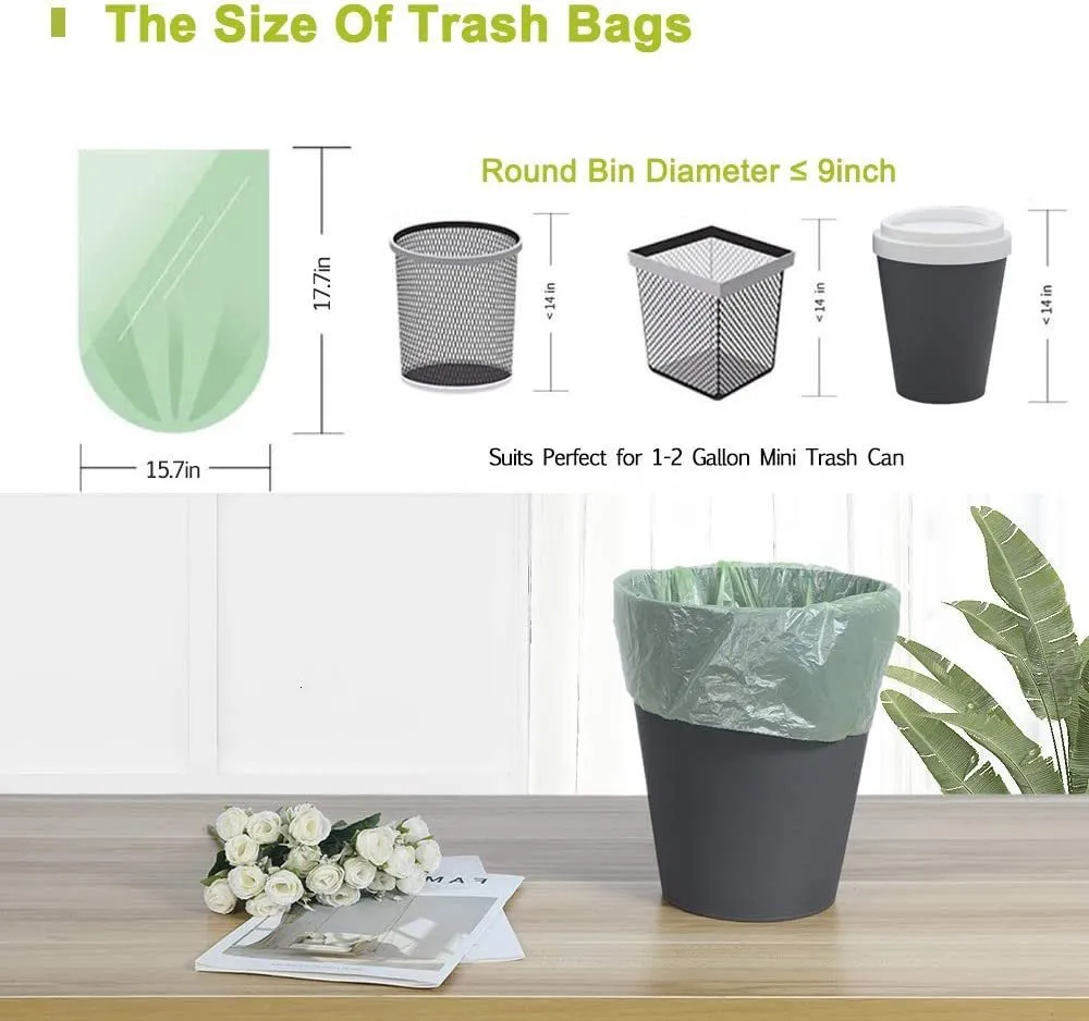 12 gallon cheap garbage bags