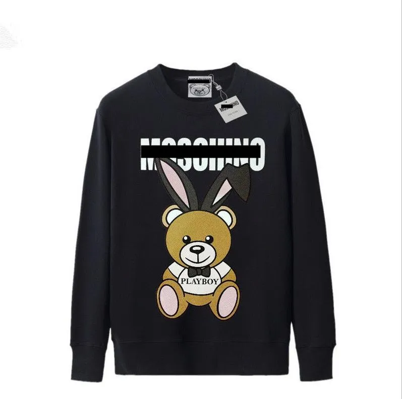 Moschino playboy hoodie new arrivals