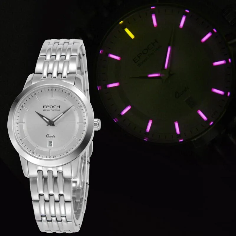 Epoch crystal women's watch price discount