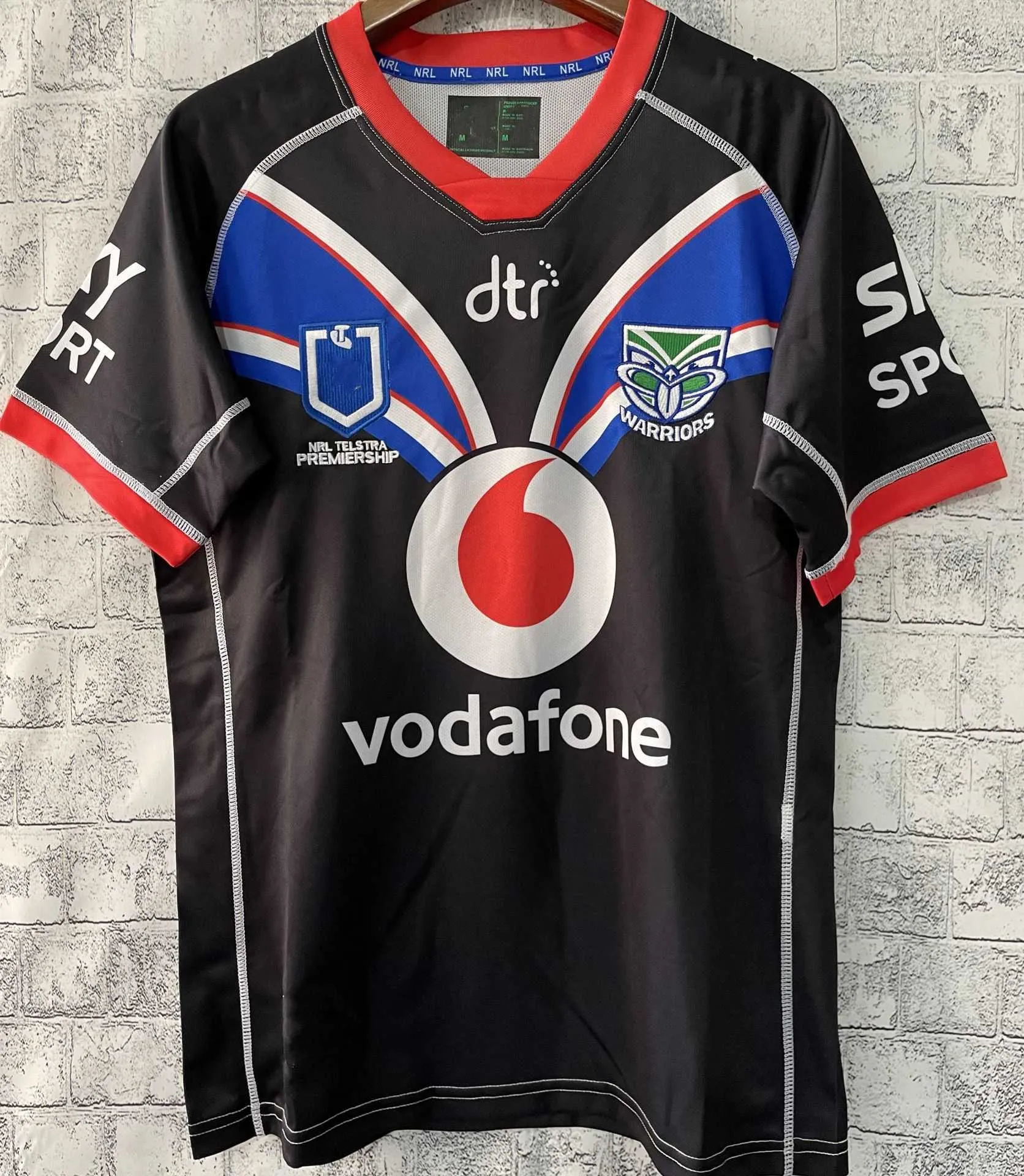 Sudadera Rugby 2022 Warriors Home/Away Rugby Hombre