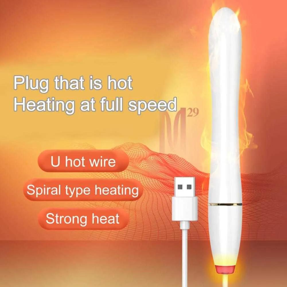 USB Heater for Silicon Puzzle Vagina Accessory Tool Help Masturbation Sex Men Heating Batch