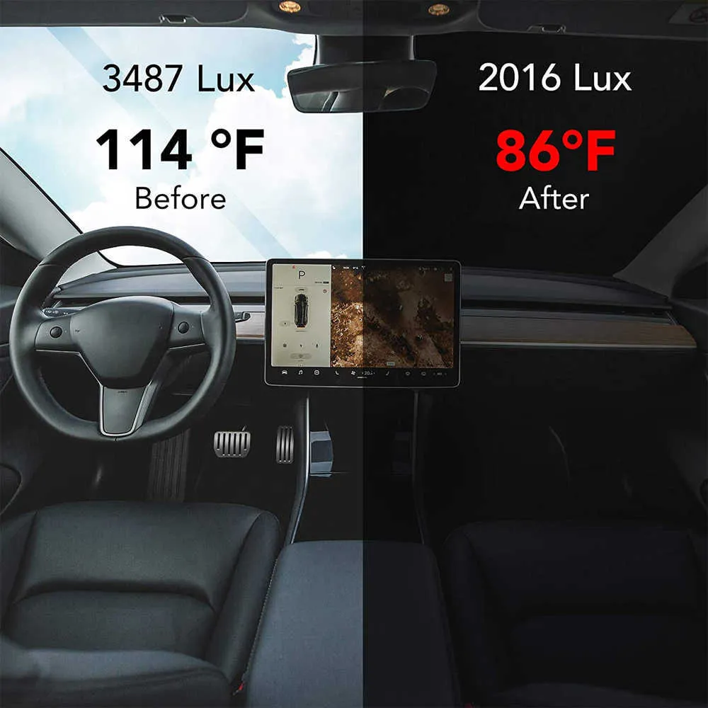 Neu Für Tesla Modell Y 3 2017 2022 Auto Windschutzscheibe