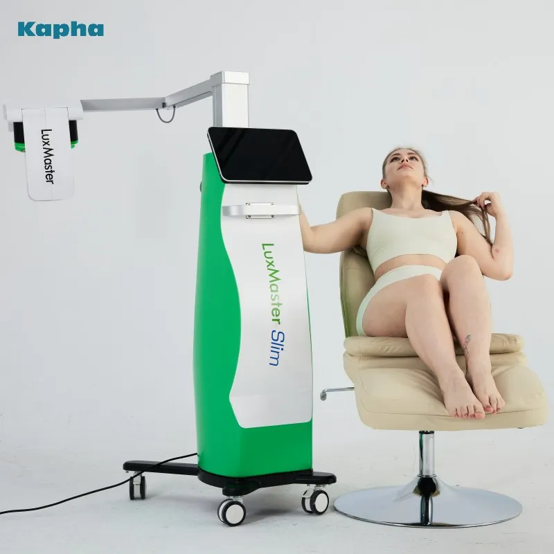 LuxMaster Emerald Cold Low Level Lasertherapie Körperformung LLLT 10D Diodenlicht-Physiotherapiegerät