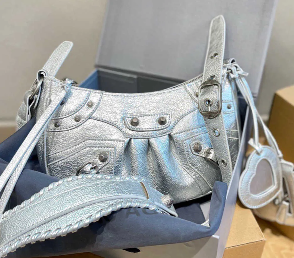 EGO Borsa a Spalla Texas in Ecopelle Bianca da donna Borse da moto firmate 5A top cross body handbag lady Purse Fashion trend419