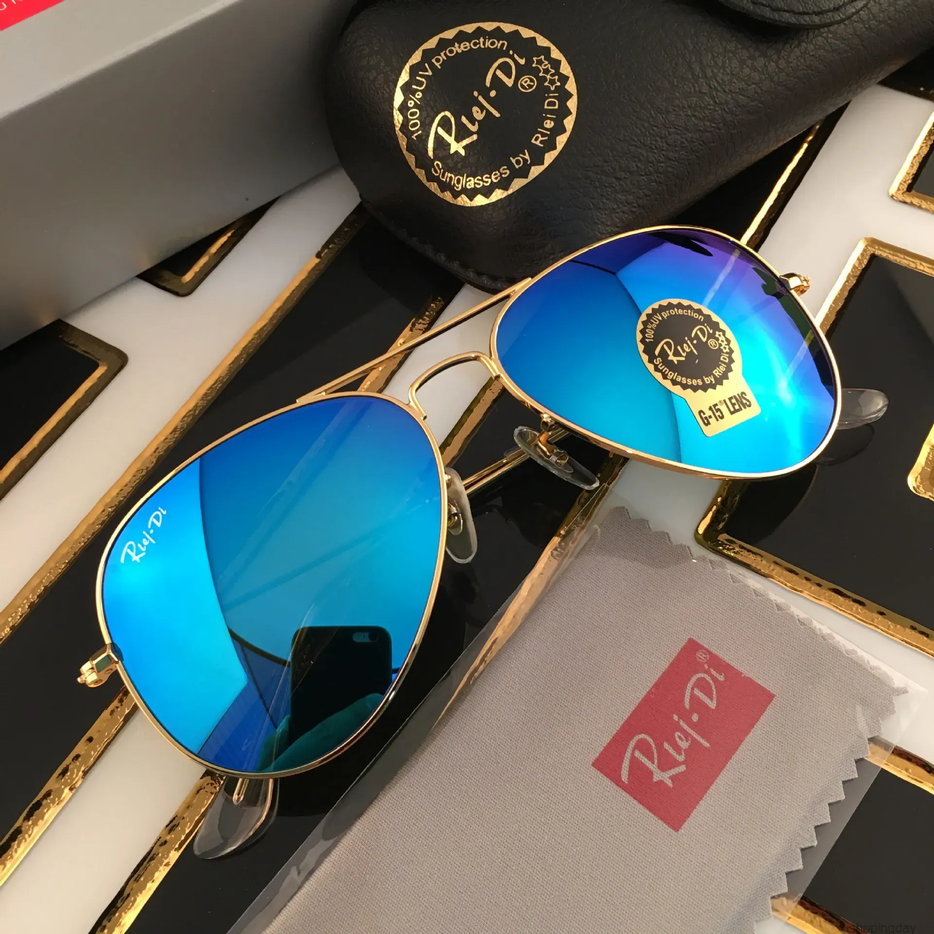 Small original 55mm aviator sunglasses hotsell