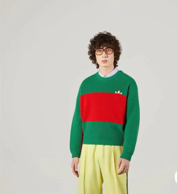 Mens Cotton Casual Stripe Knit Pullover Sweater Green Long Sleeve Scoop Neck Classic Style Daily Wear S 2XL From Brandmenswear 50.77 DHgate.Com
