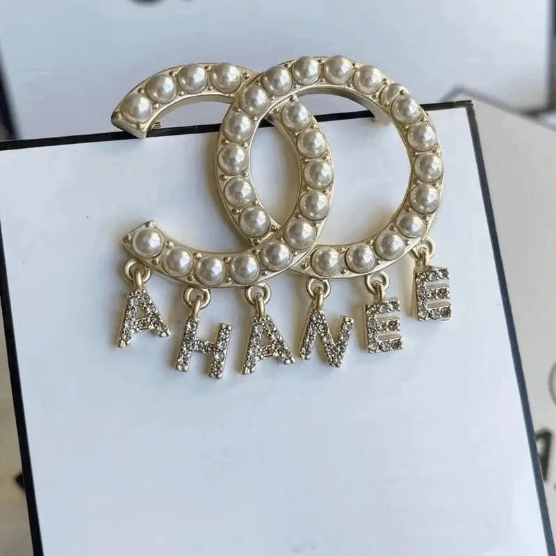 Chanel inspired brooch wholesale sales