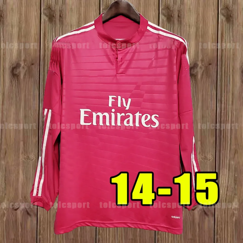 DHgate Real Madrid Retro Soccer Jersey Classic Vintage Football Shirt Long Sleeve 2013 2020 Sports Outdoors