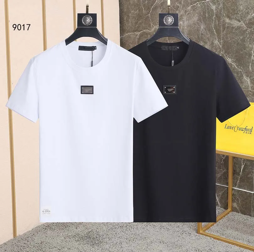 Maglietta moda uomo Designers Abbigliamento uomo nero bianco t-shirt manica corta da donna casual Hip Hop Streetwear magliette M-XXXL D # G515