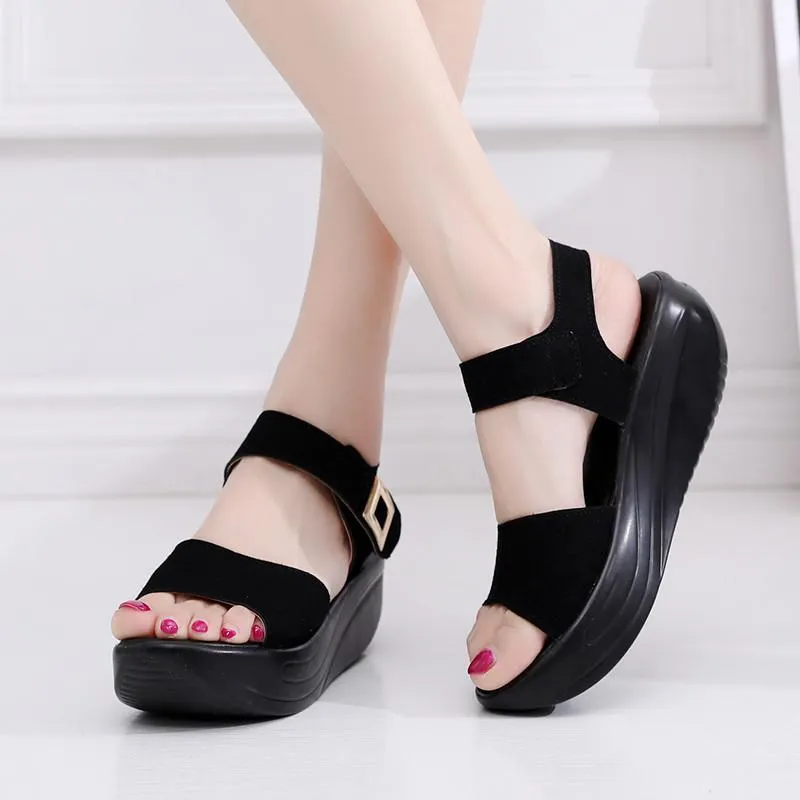 Female wedges discount