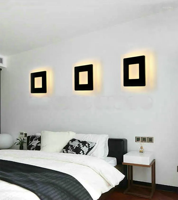 Muurlampen modern 16W LED-licht AC85-265V toilet badkamer slaapkamer leeslamp decoratie wx127