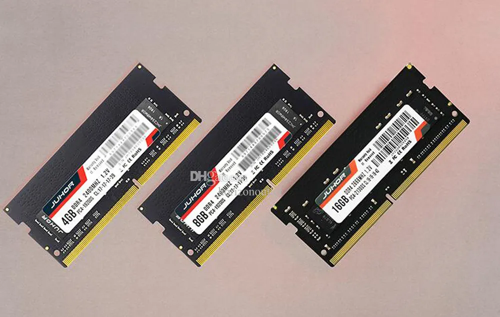 JUHOR Ssd For Laptop Memory RAM DDR4 8G 4G 16G 32G 2400MHz JUHOR Ssd For Laptop Memory RAM DDR4 8G 4G 16G 32G 2400MHz