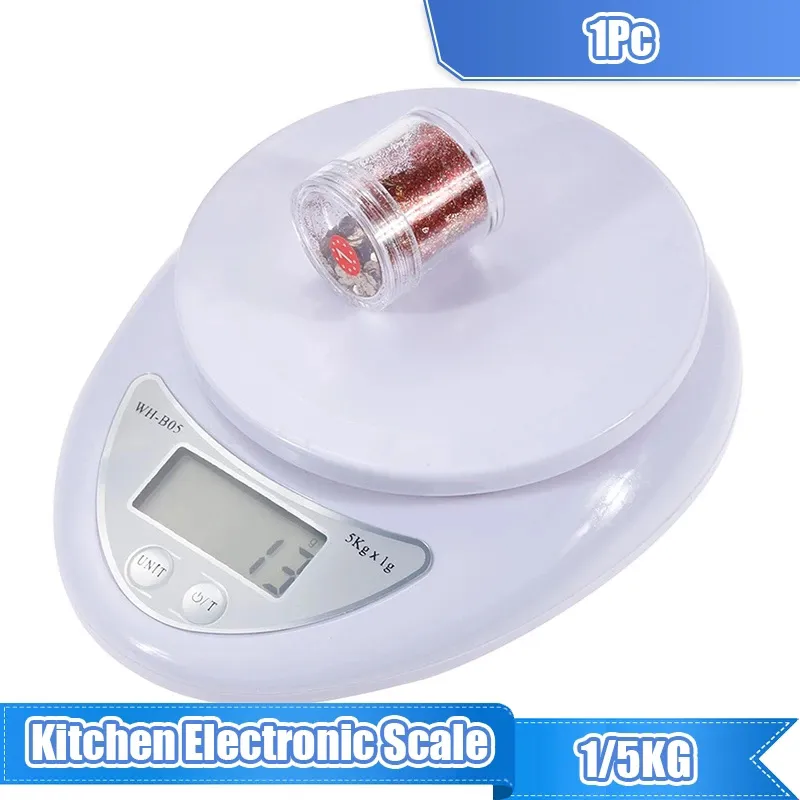 1kg 5kg Mini Kitchen Electronic Scale Home LCD Kitchen Cooking Scale Digital Scale Kitchen Baking Food Scale