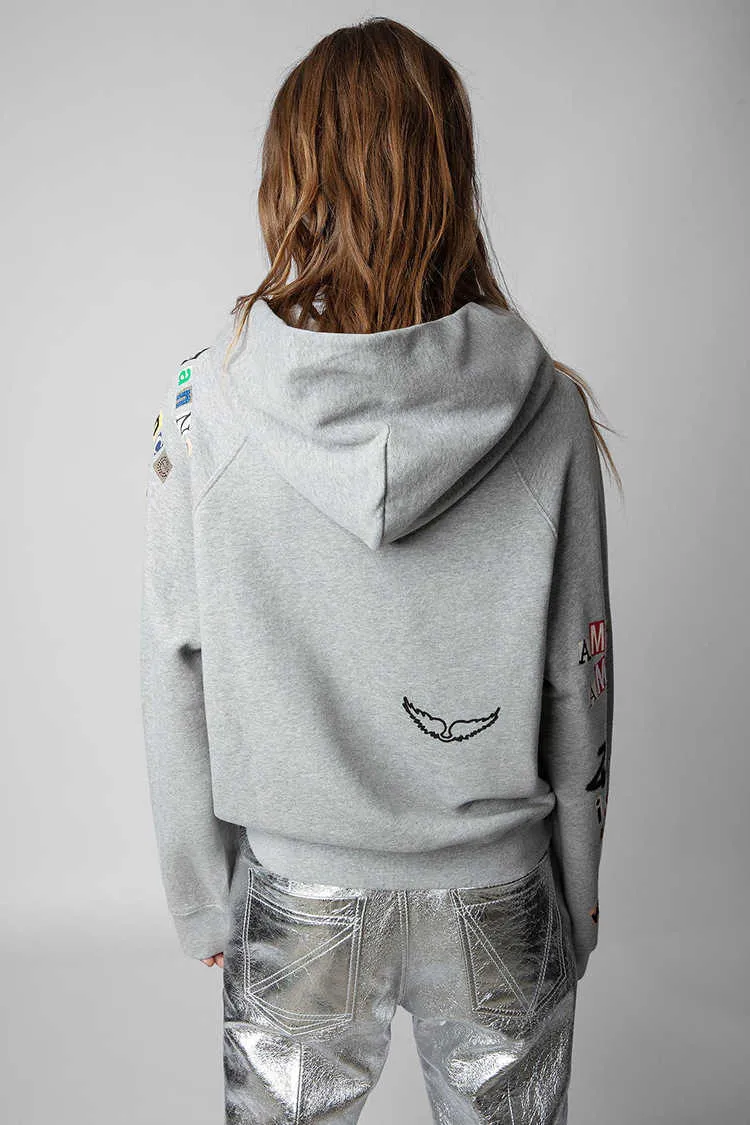 Zadig et voltaire hoodie clearance