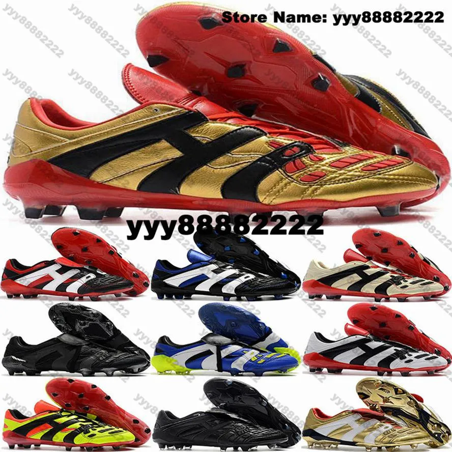 Football Boots Predator Accelerator FG Size 12 Mens Soccer Shoes