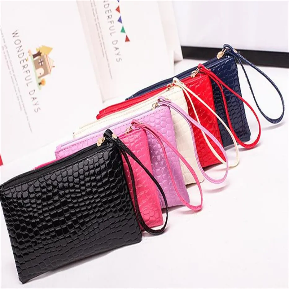 Whole Factory FAUX leather wallet personality hand fashion women classic Long Wallet Purse Clutch bag Women Handbag coin pocke158H