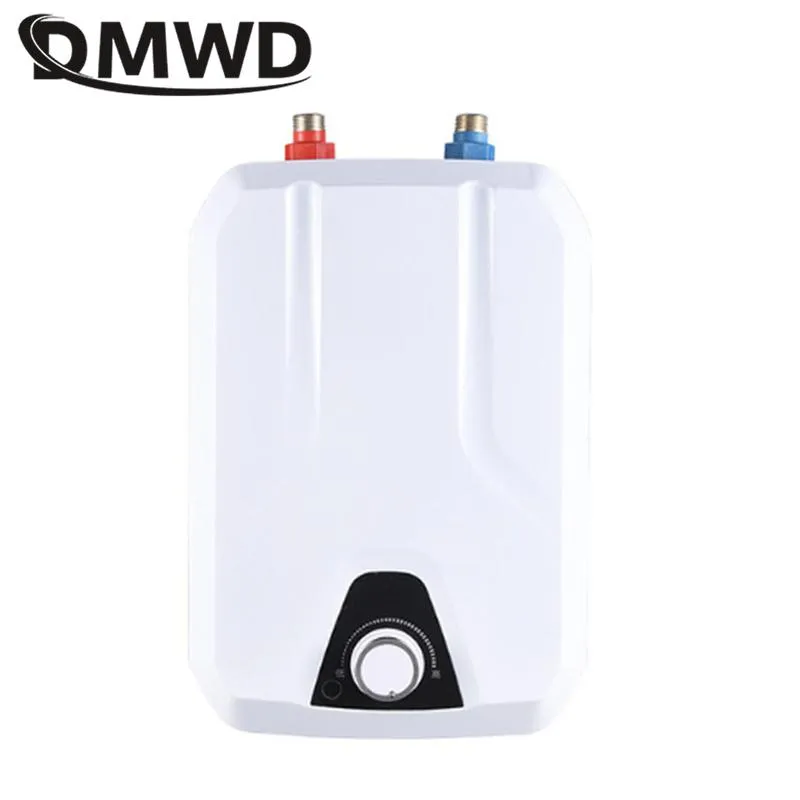 Riscaldatori DMWD 8L ELETTRICI ISTRICA ISTANTI INSTATIVO ACQUA CALDA PATTO CALDARE COLLETTO CUSCINE CUSCINA CUSCINE PERSEGNA ACQUA RISCALDAMENTO AUPERLO 110/220V