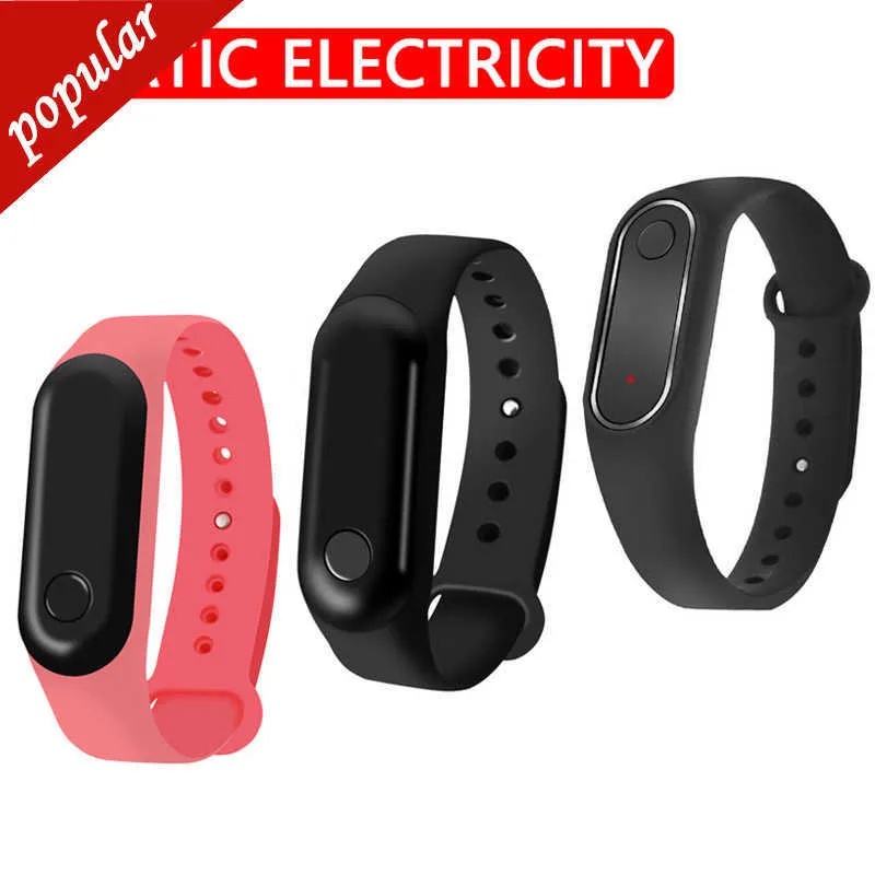 New Car New Anti-Static Bracelet Remove Automatic Elimination Static Electricity ZD-02 Wristband Static Bracelet