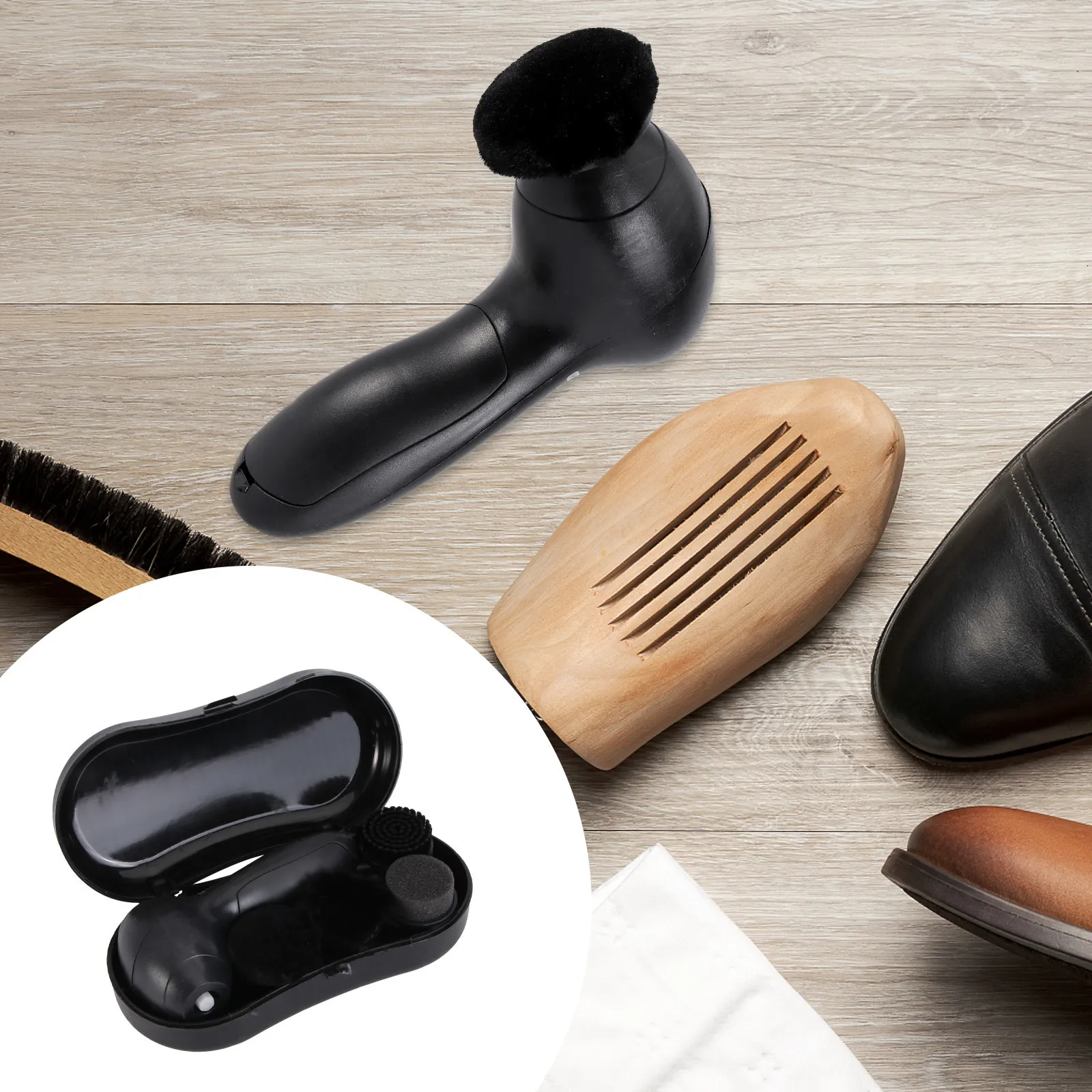 Best electric shoe polisher and buffer deals