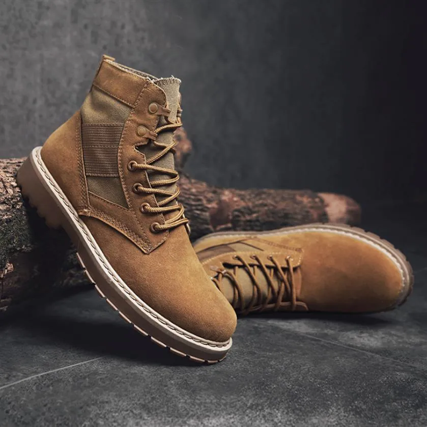 Men's style deals work boots