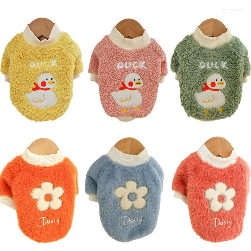 Hundekleidung süßer Welpe Katze Pullover für kleine Hunde Winter Haustier Pomeranian Yorkshire Pullovers Maskottas Kleidung Roupa Cachorro