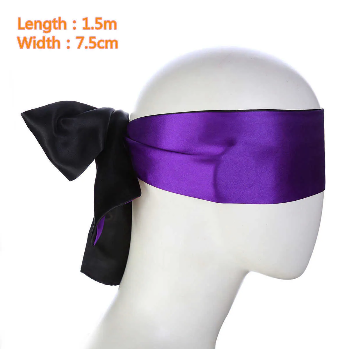 Massage Slave Bondage Soft Silk Blindfold Flirt Eye Mask Sex Toys For Men  Women Fetish Bdsm Handcuffs Restraints Kinky Erotic Products From 4,35 € |  DHgate