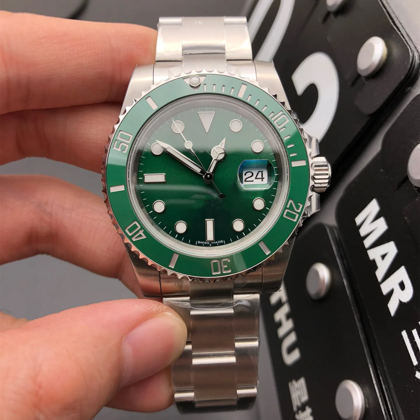 Dhgate rolex submariner on sale