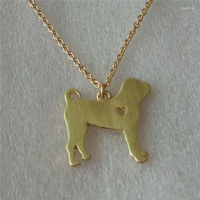 Shar pei necklace 2025