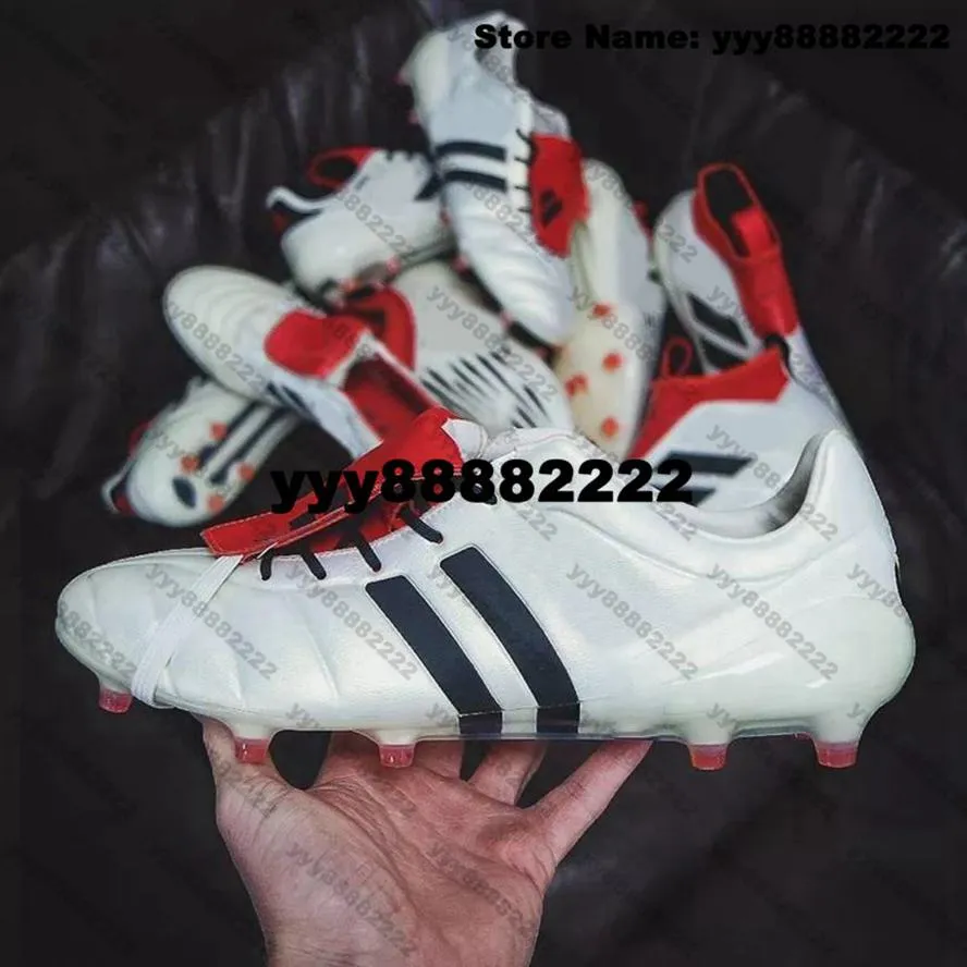 Football Boots Predator Mania FG Firm Ground Soccer Cleats Soccer