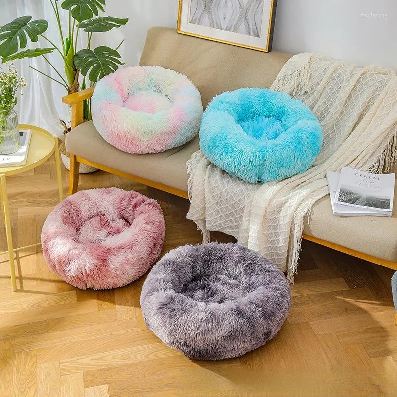 Letti per gatti Morbido soffice peluche Tappetino per animali domestici Coperta invernale calda per cani Forniture per lenzuola carine