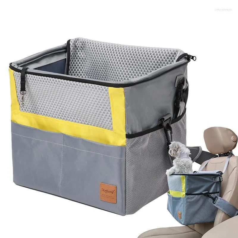 Housses de siège de voiture pour chien vélo panier pour animaux de compagnie vélo sacoche transporteur épicerie vélo support arrière sac pour petits chiens et chats