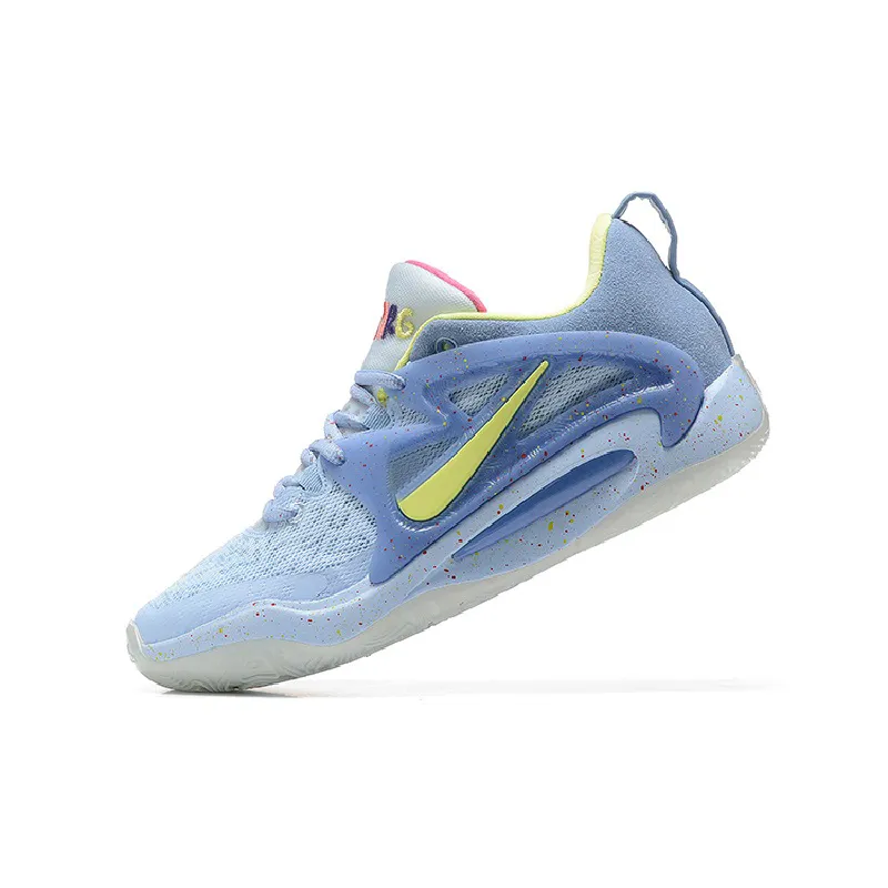Mens Kd 15 Basketball Shoes 15s Enspire EYBL Light Marine Melon