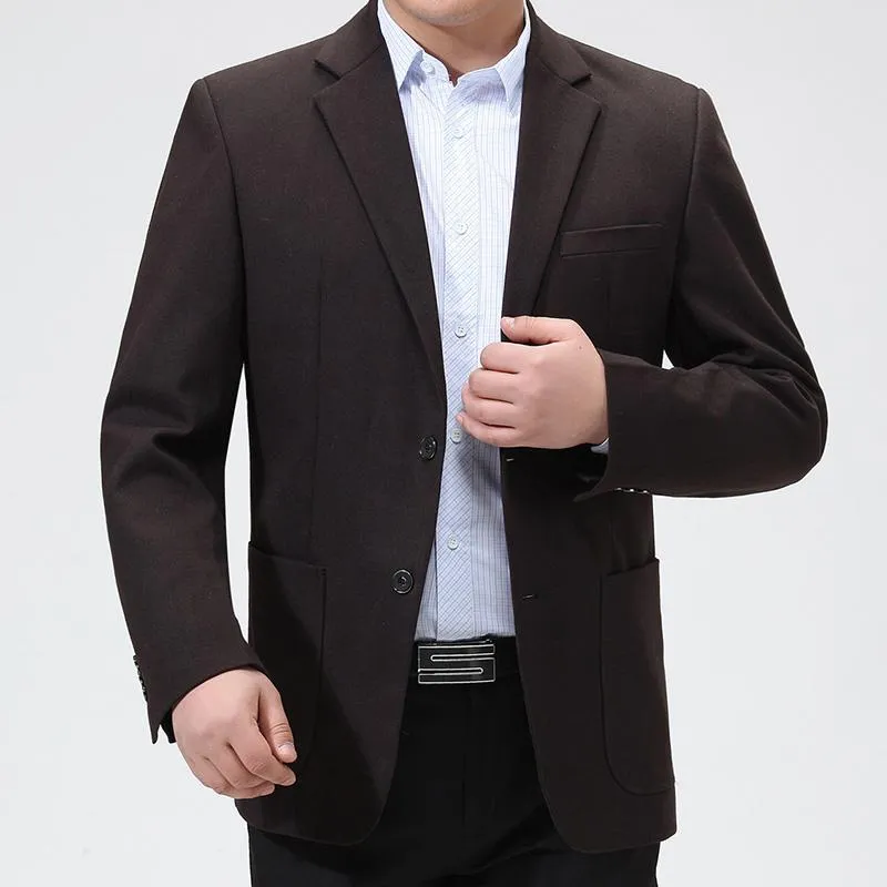 Mens single breasted jacket sale