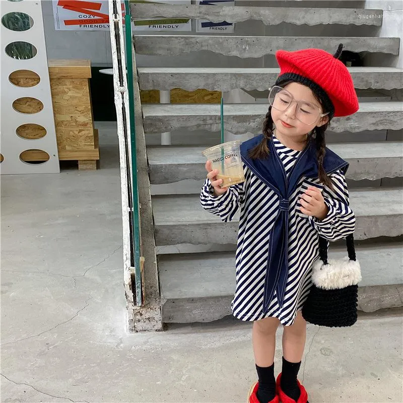 Vestidos De Ni a Ropa Para Ni os Primavera Oto o 2023 Corea Ni as