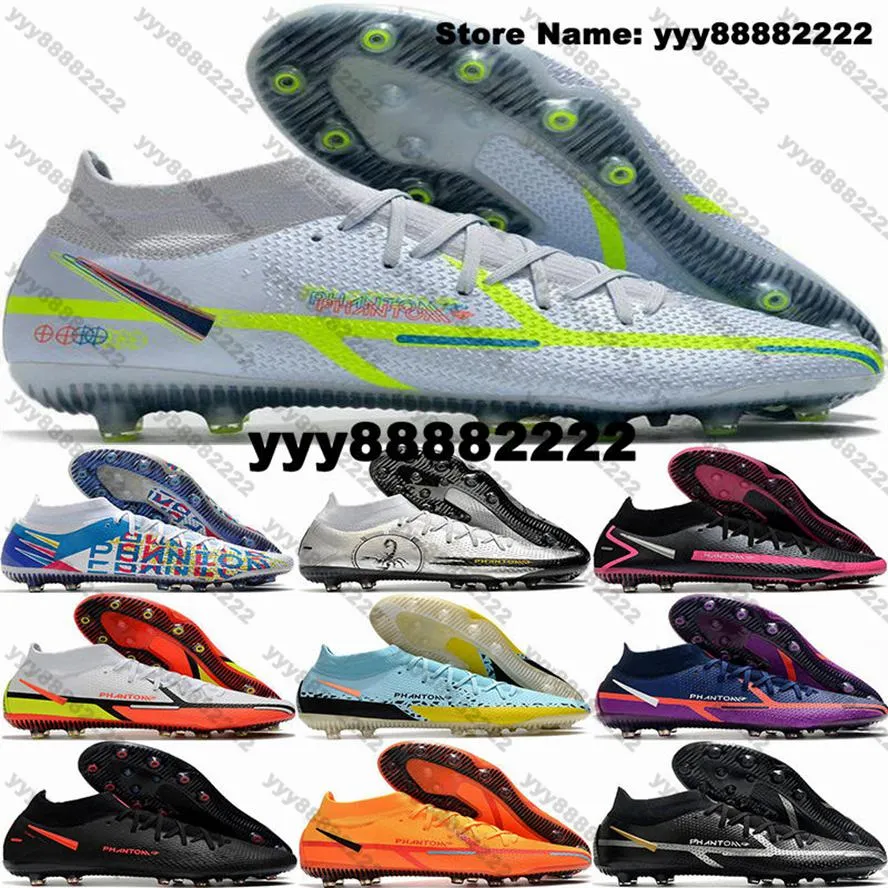 Phantom GT Elite DF AG Size 12 Football Boots Soccer Cleats Mens Soccer